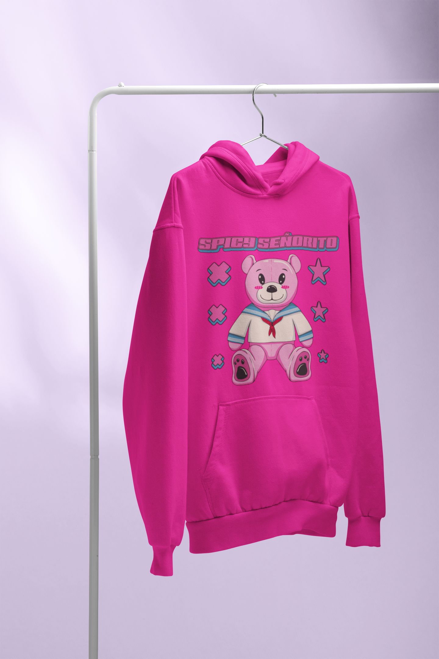 Sudadera Spicy Pinky Bear