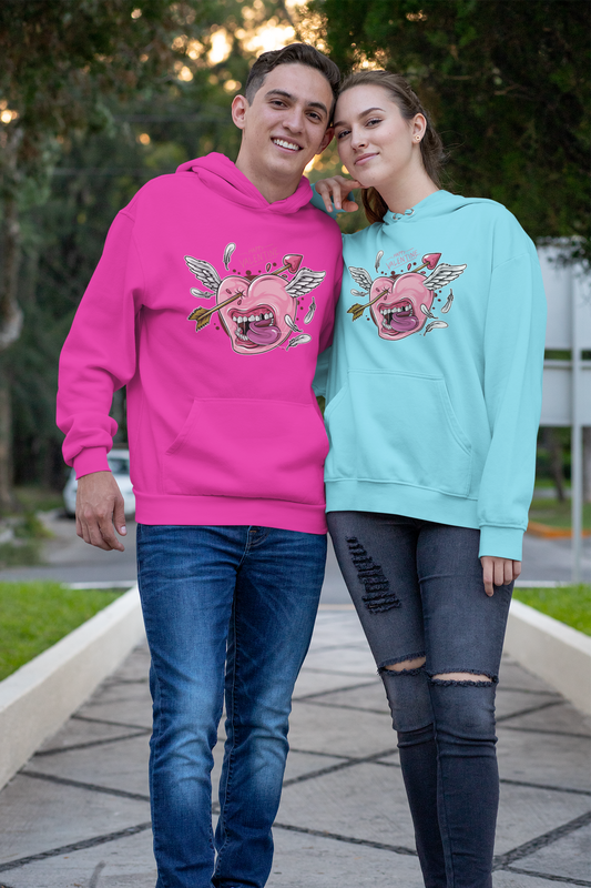 Sudadera  "Love in pink"