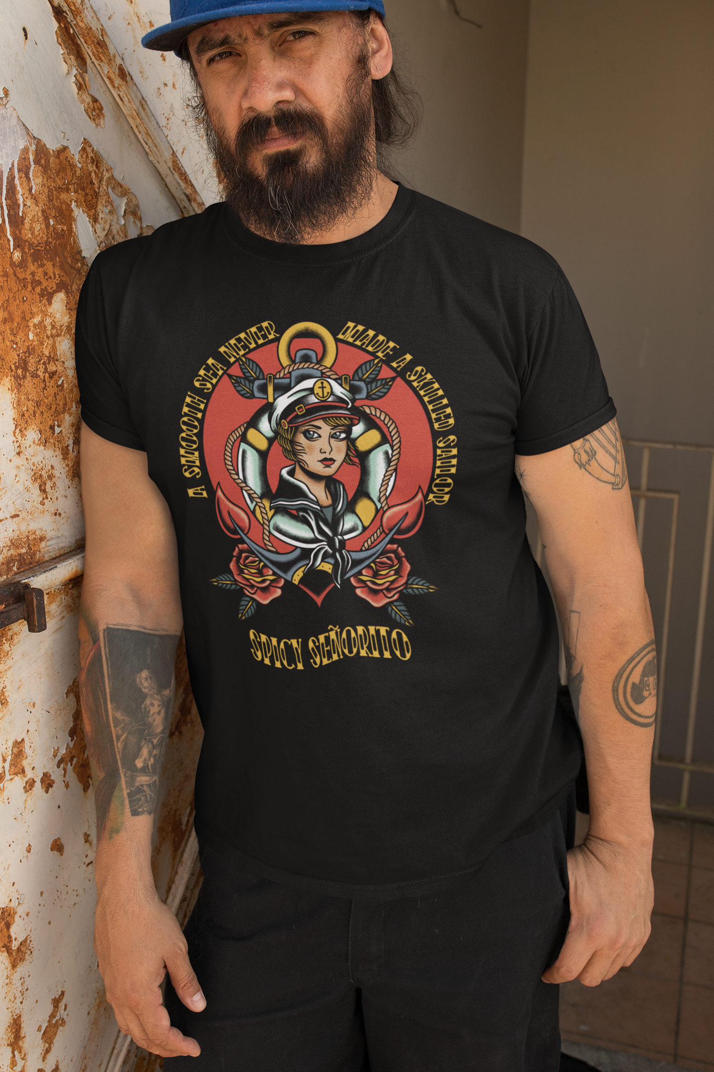 Playera Spicy Sailor