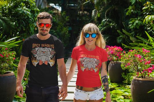 Playera Bulldog Spicy Tattoo