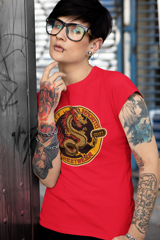 Playera Spicy Dragon