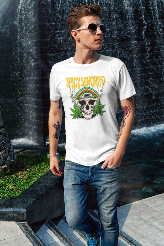 Playera Weed Spicy