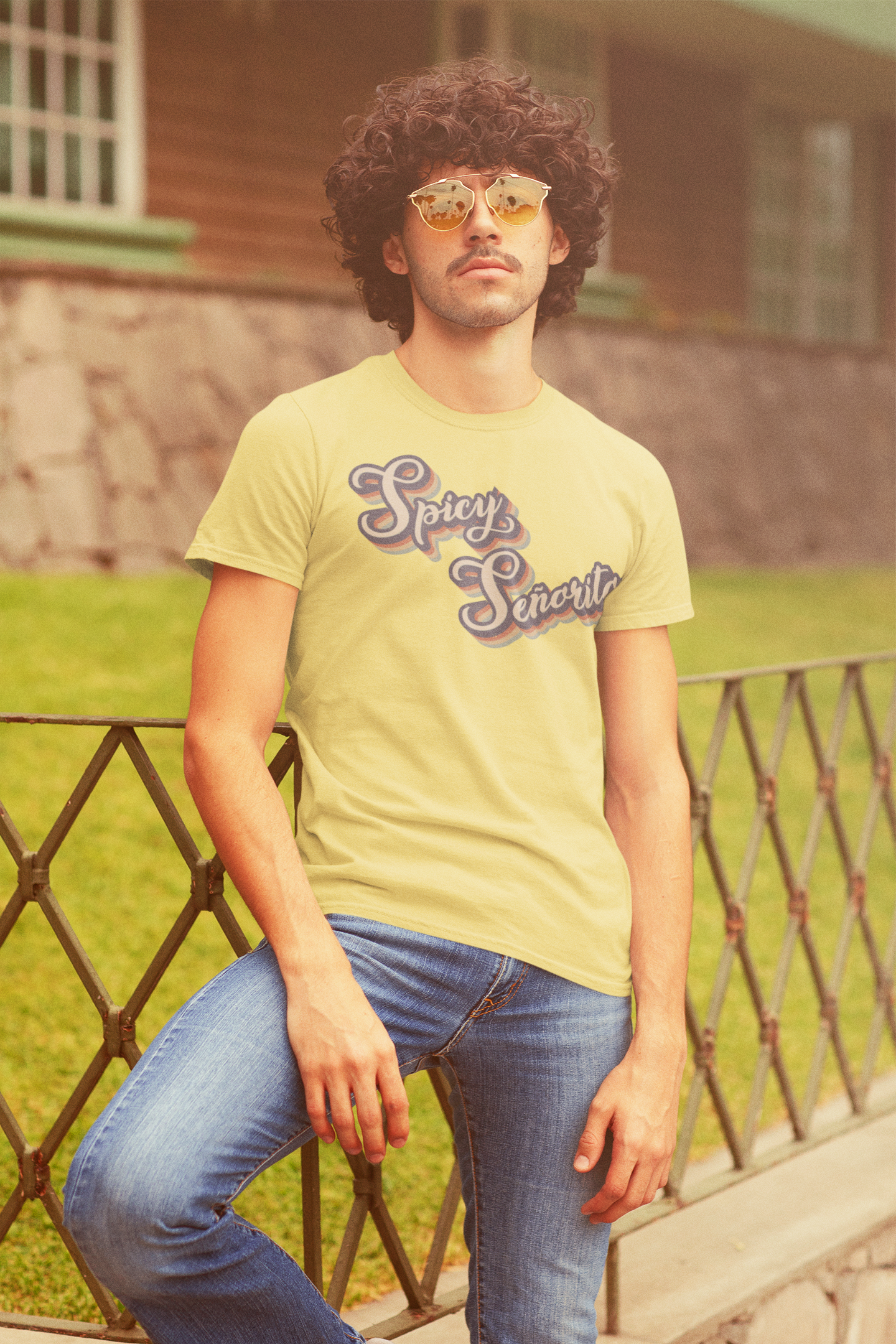 Playera   Spicy Retro