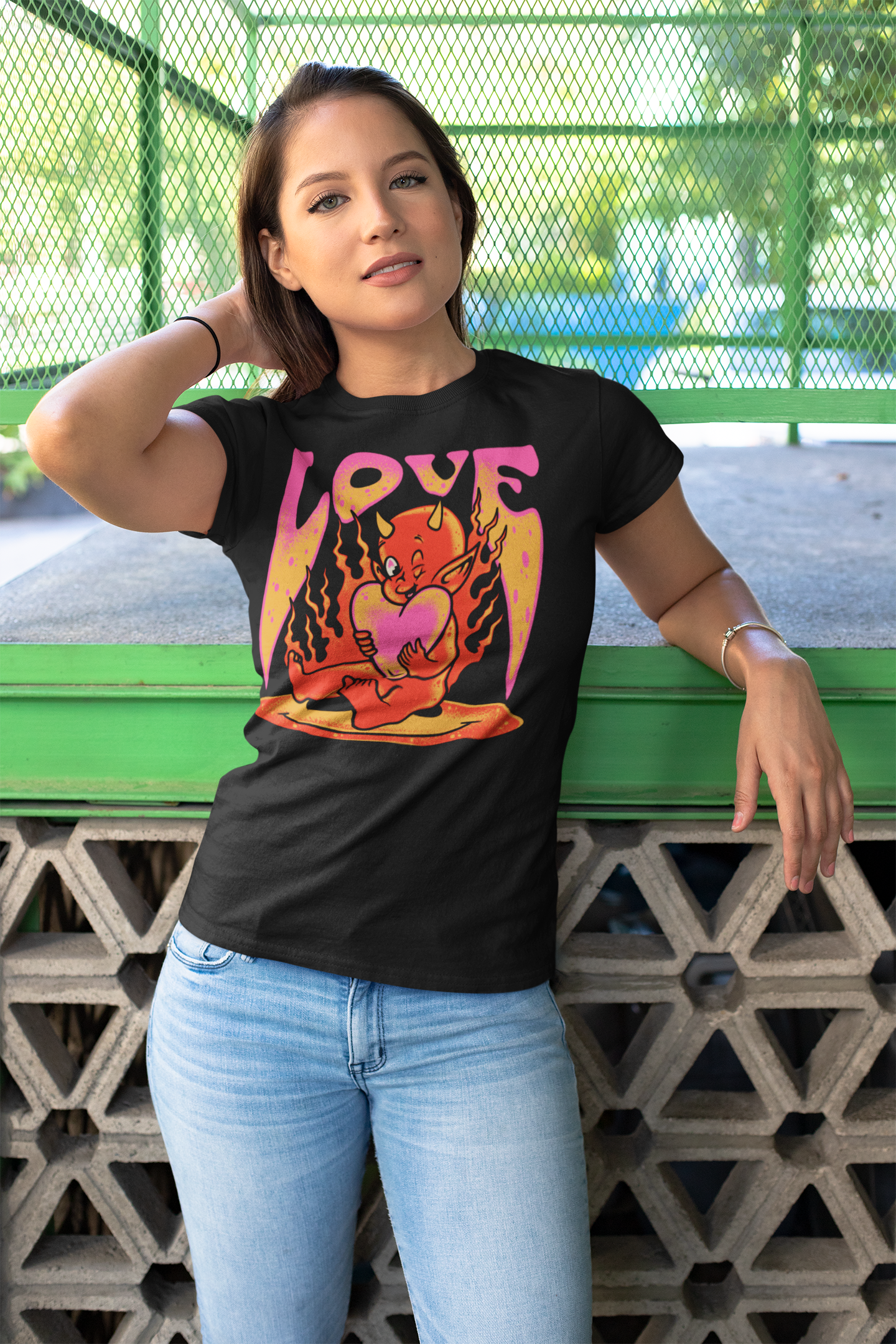 Playera Spicy Devil