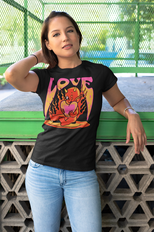 Playera Spicy Devil