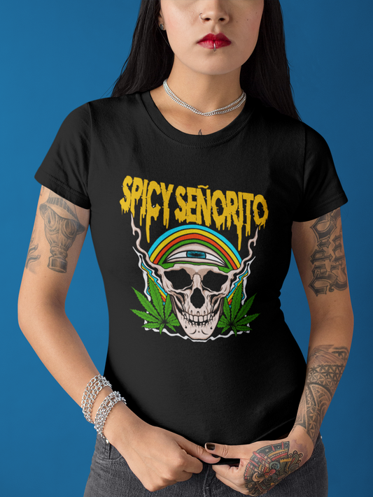 Playera Weed Spicy