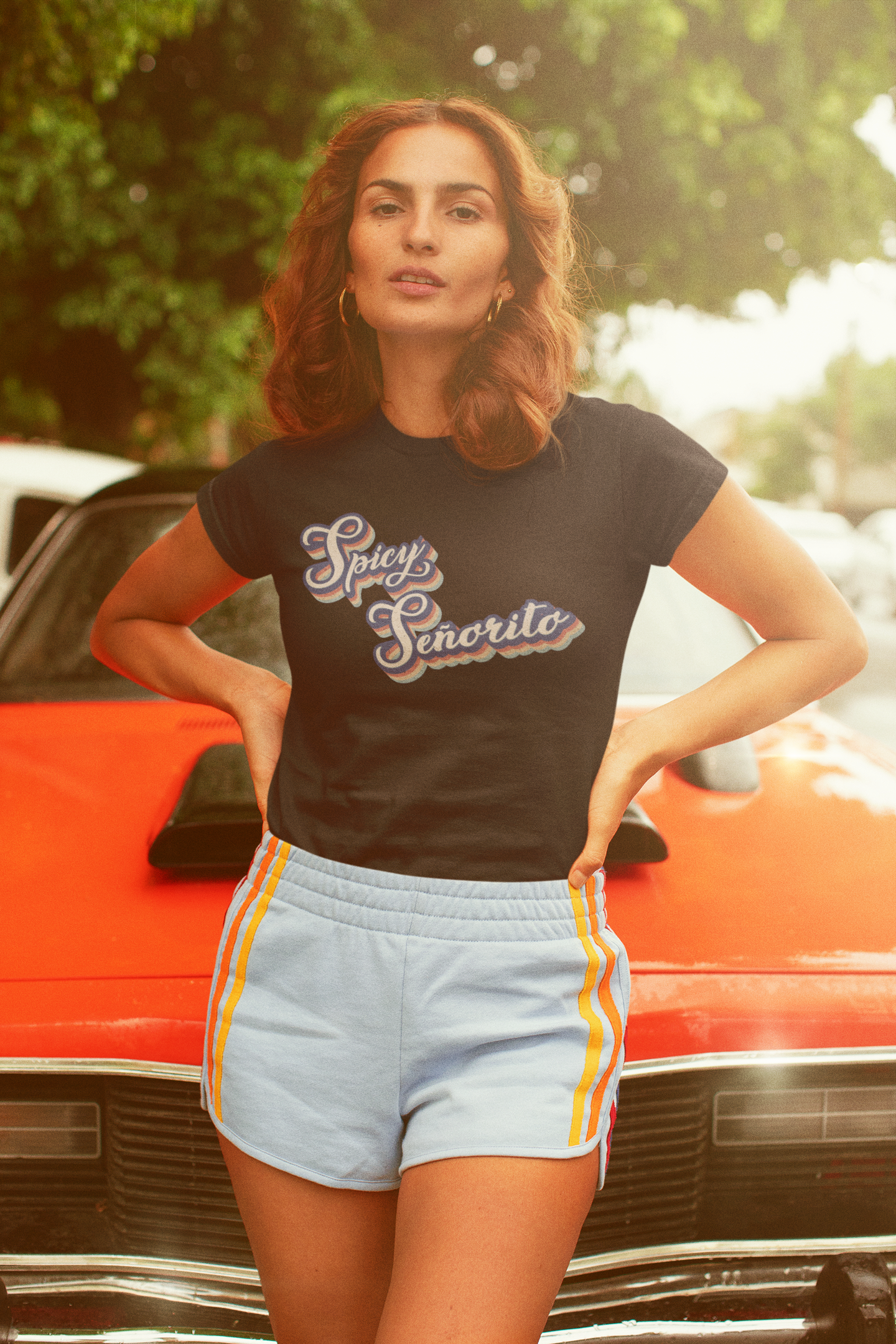 Playera   Spicy Retro