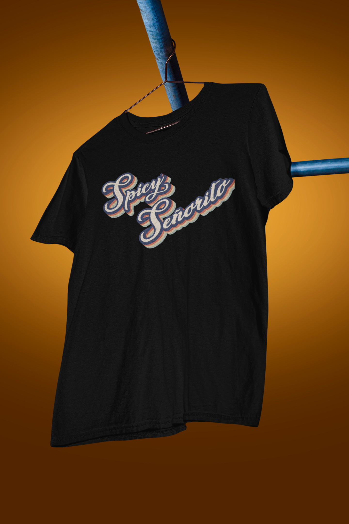 Playera   Spicy Retro