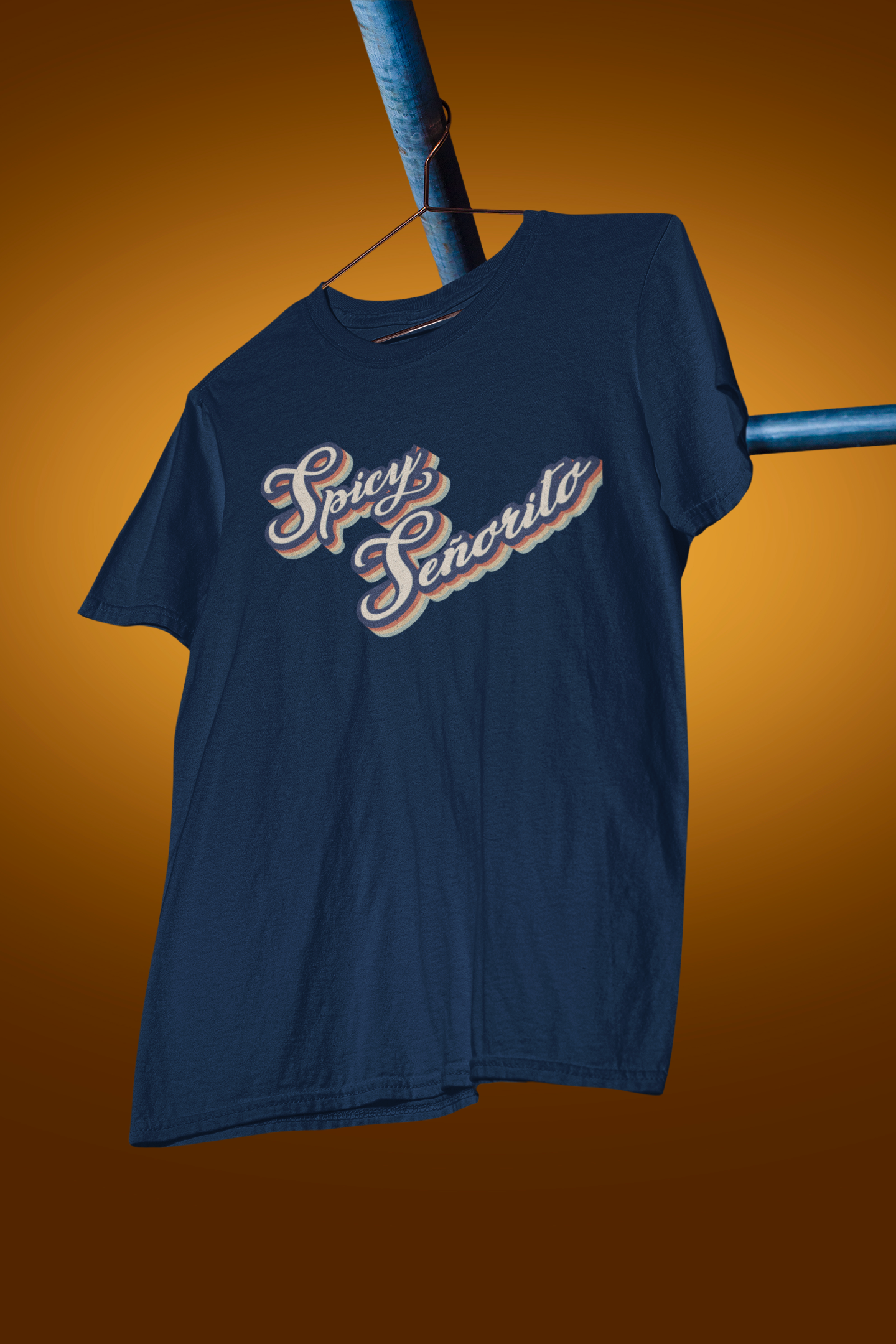 Playera   Spicy Retro