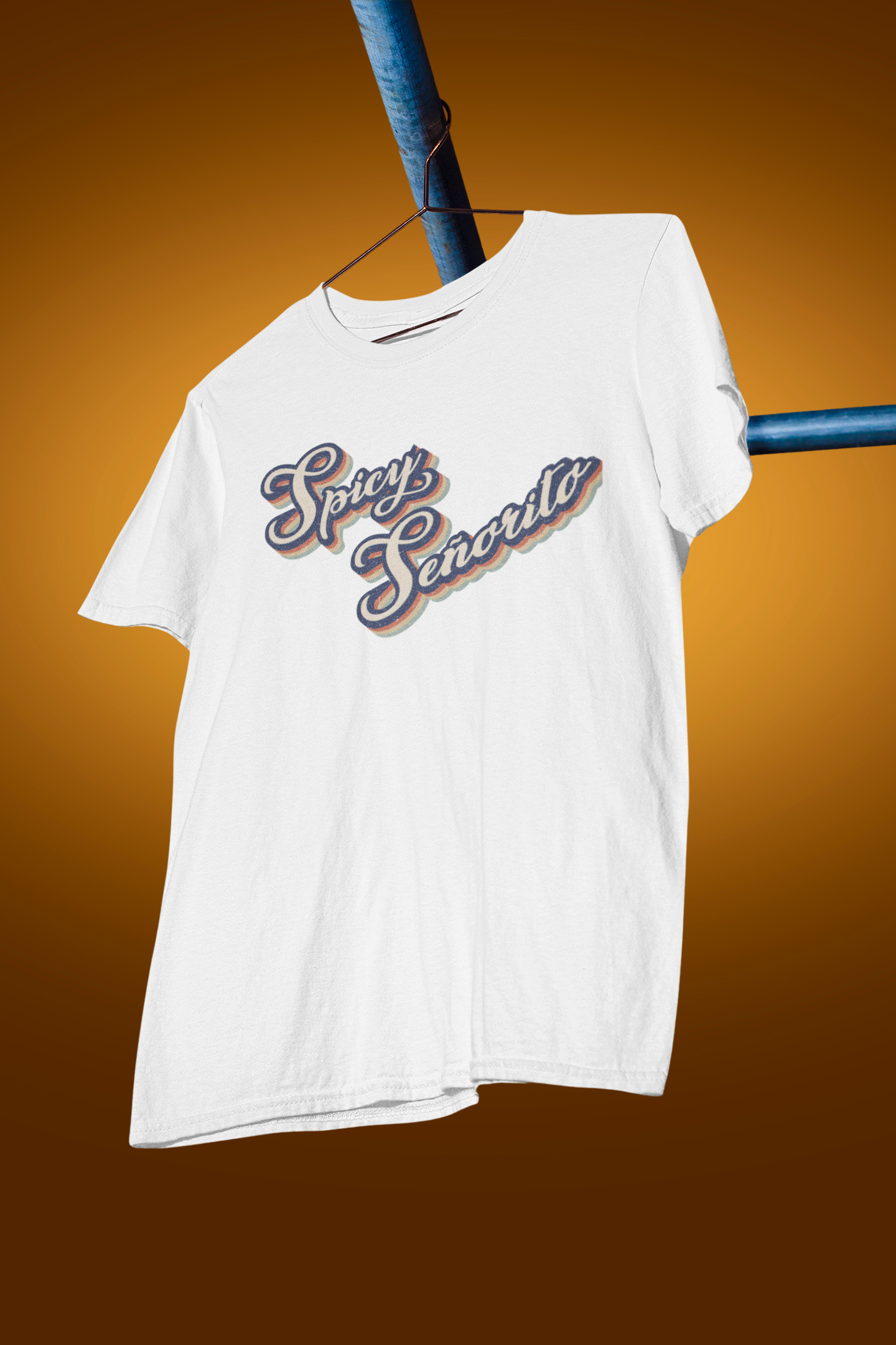 Playera   Spicy Retro